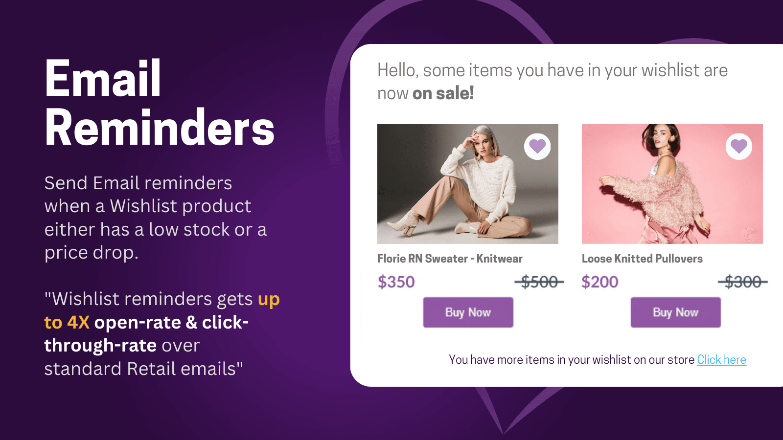 Wishlist Hero screenshot 1