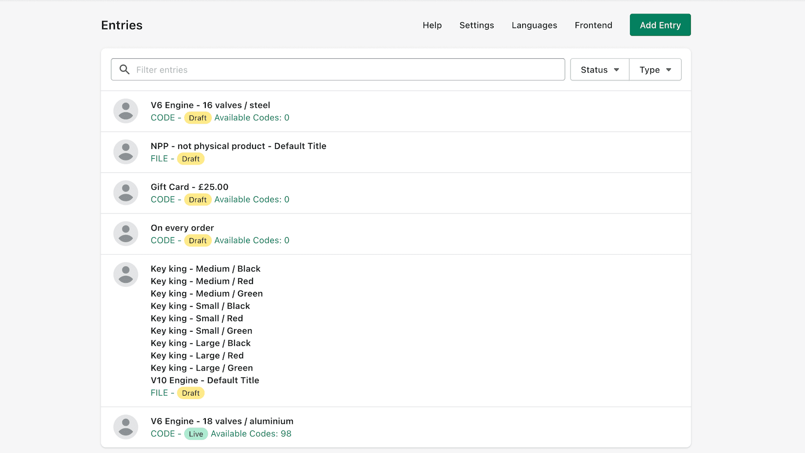 Digital Asset Manager screenshot 1