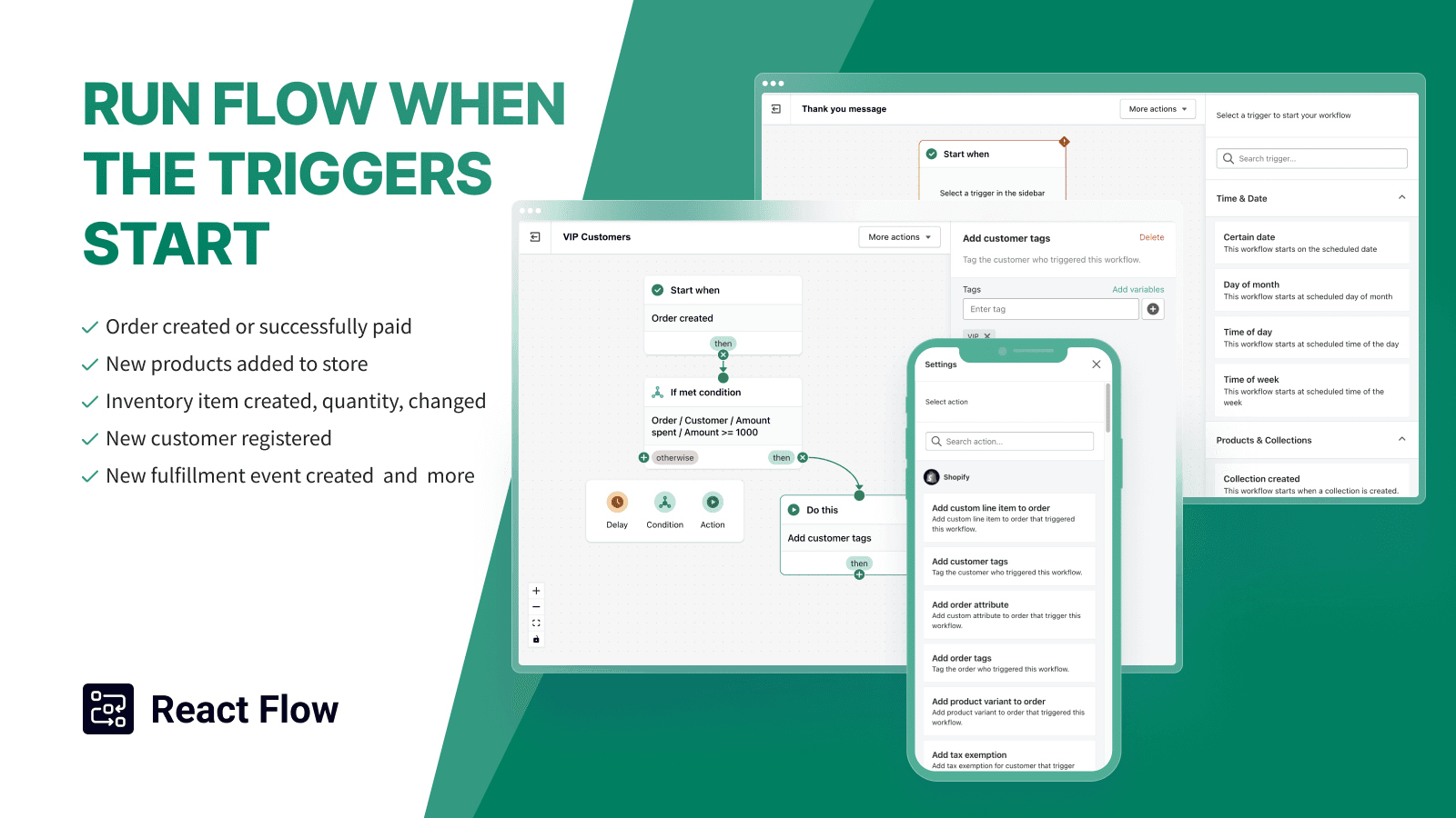 Workflow Automation—React Flow screenshot 1