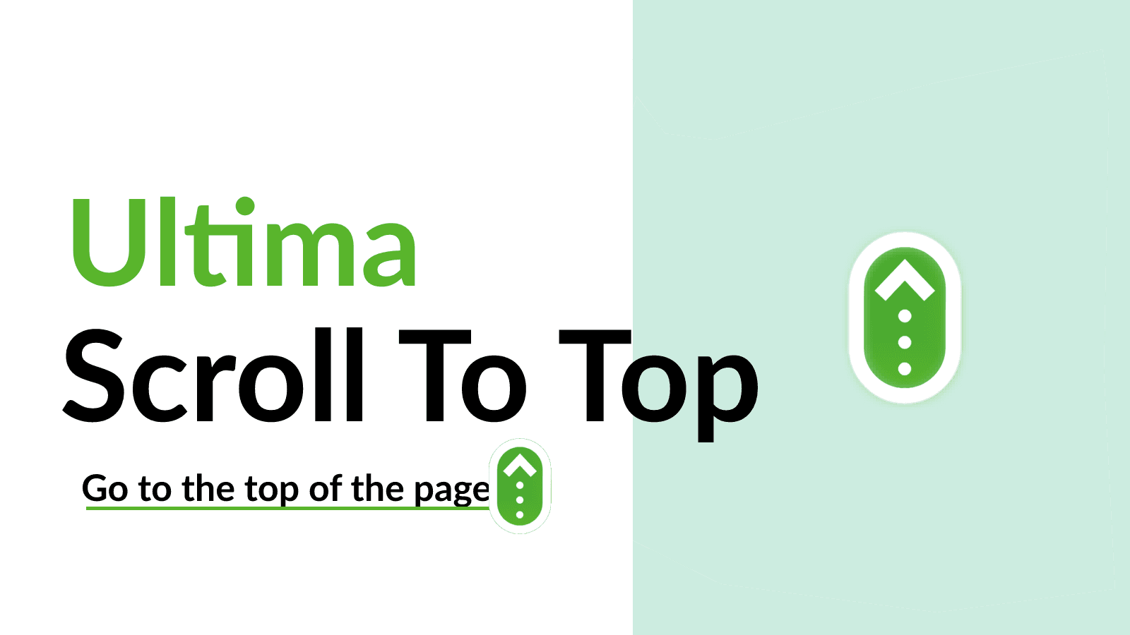 Ultima ‑ Scroll To Top screenshot 1