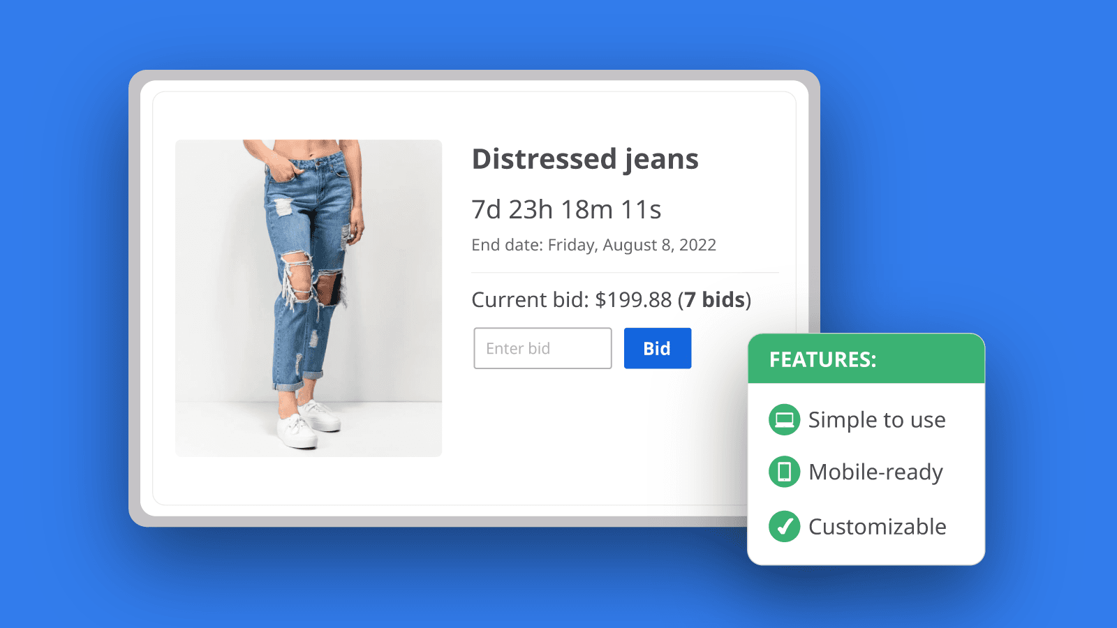 Auction Pro screenshot 1