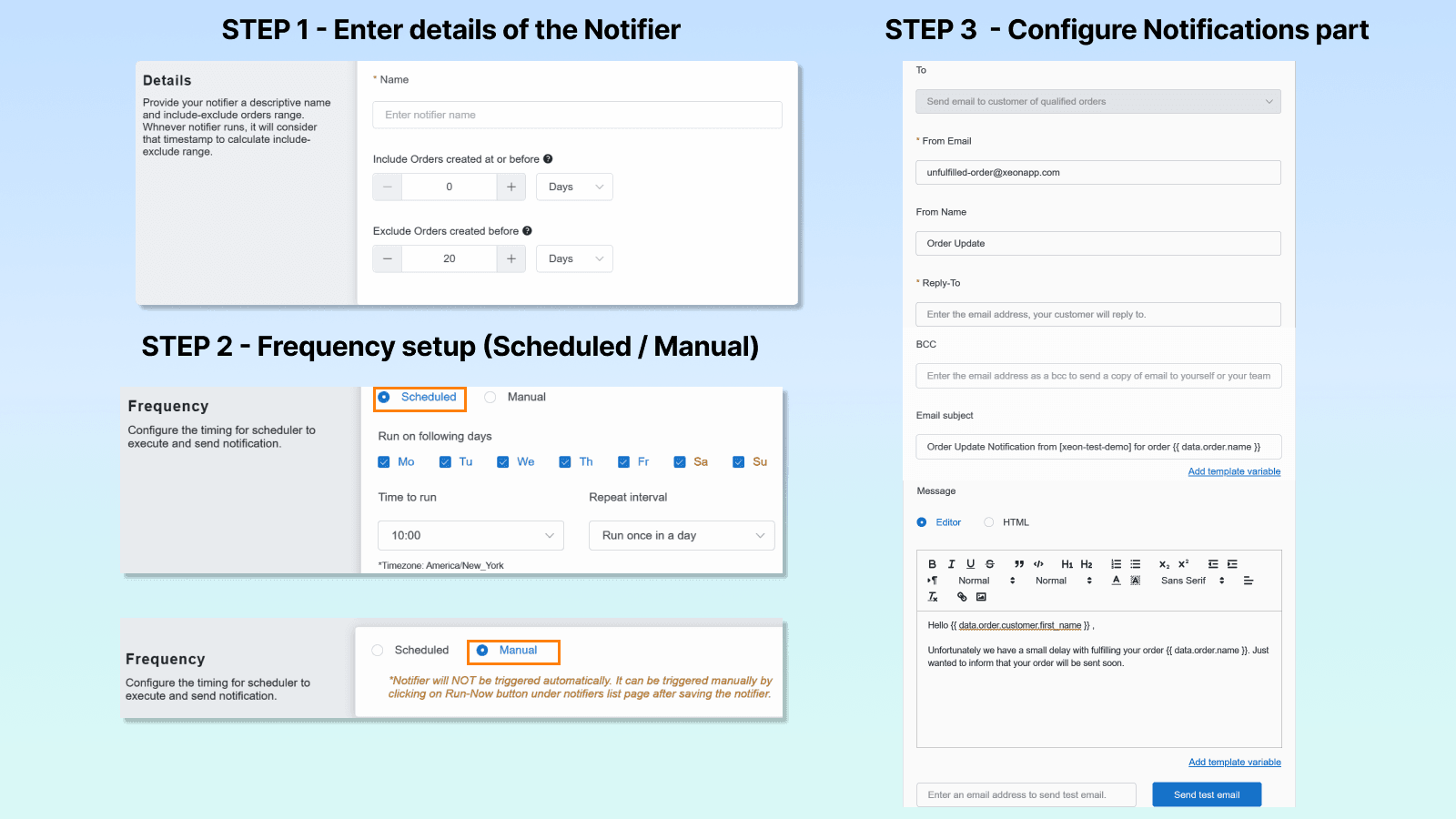 Orderly ‑ Order Notifier screenshot 1