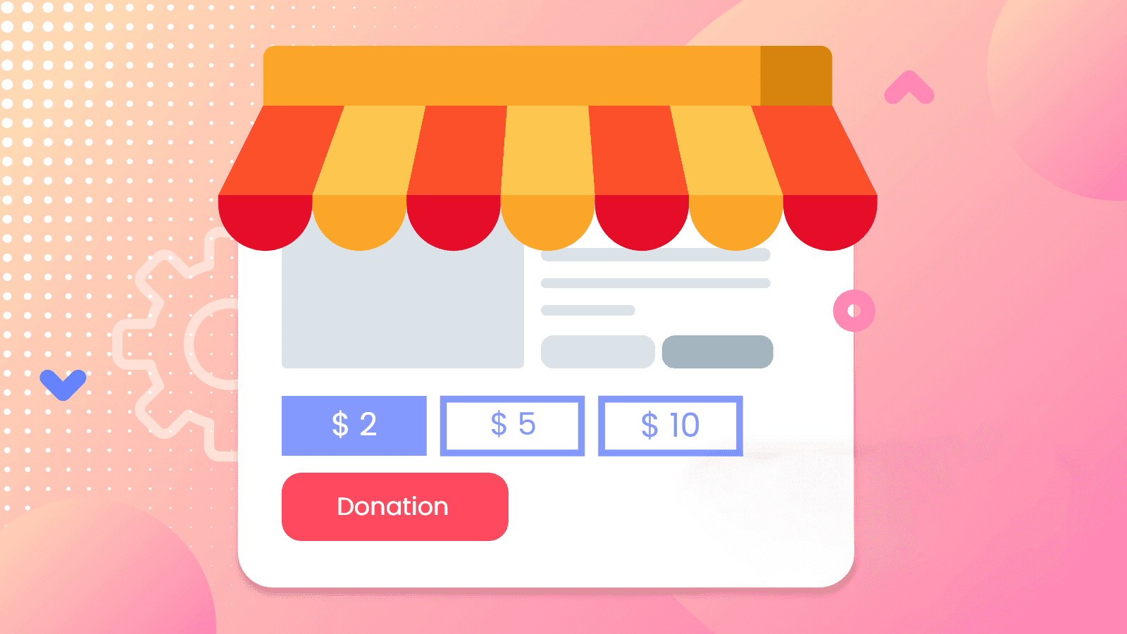 Donate Source ‑ Charity Widget screenshot 1