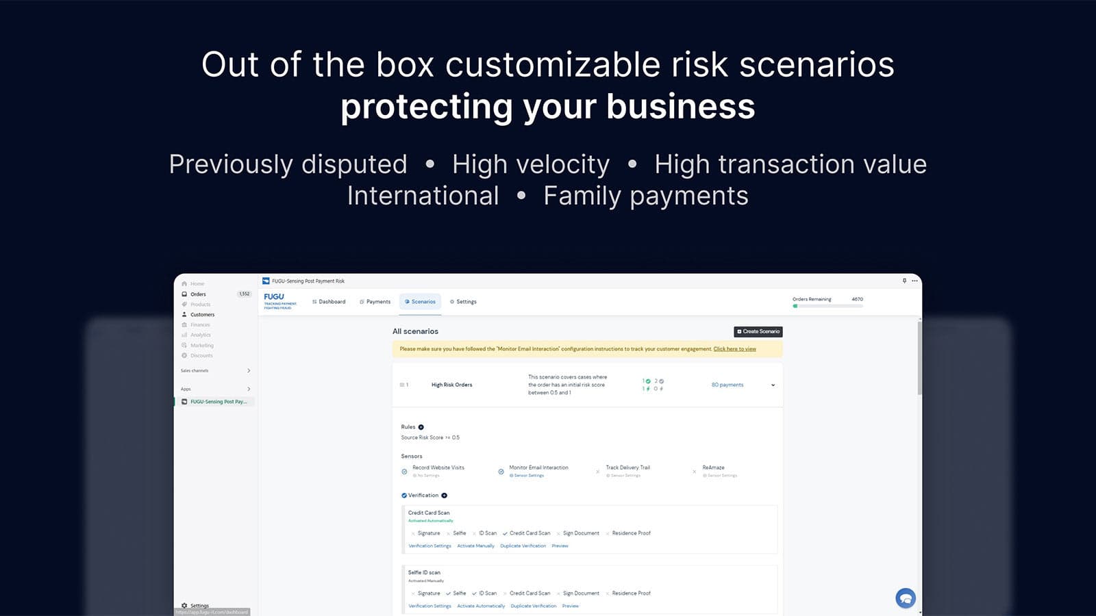 FUGU ‑ Every Payment Counts screenshot 2