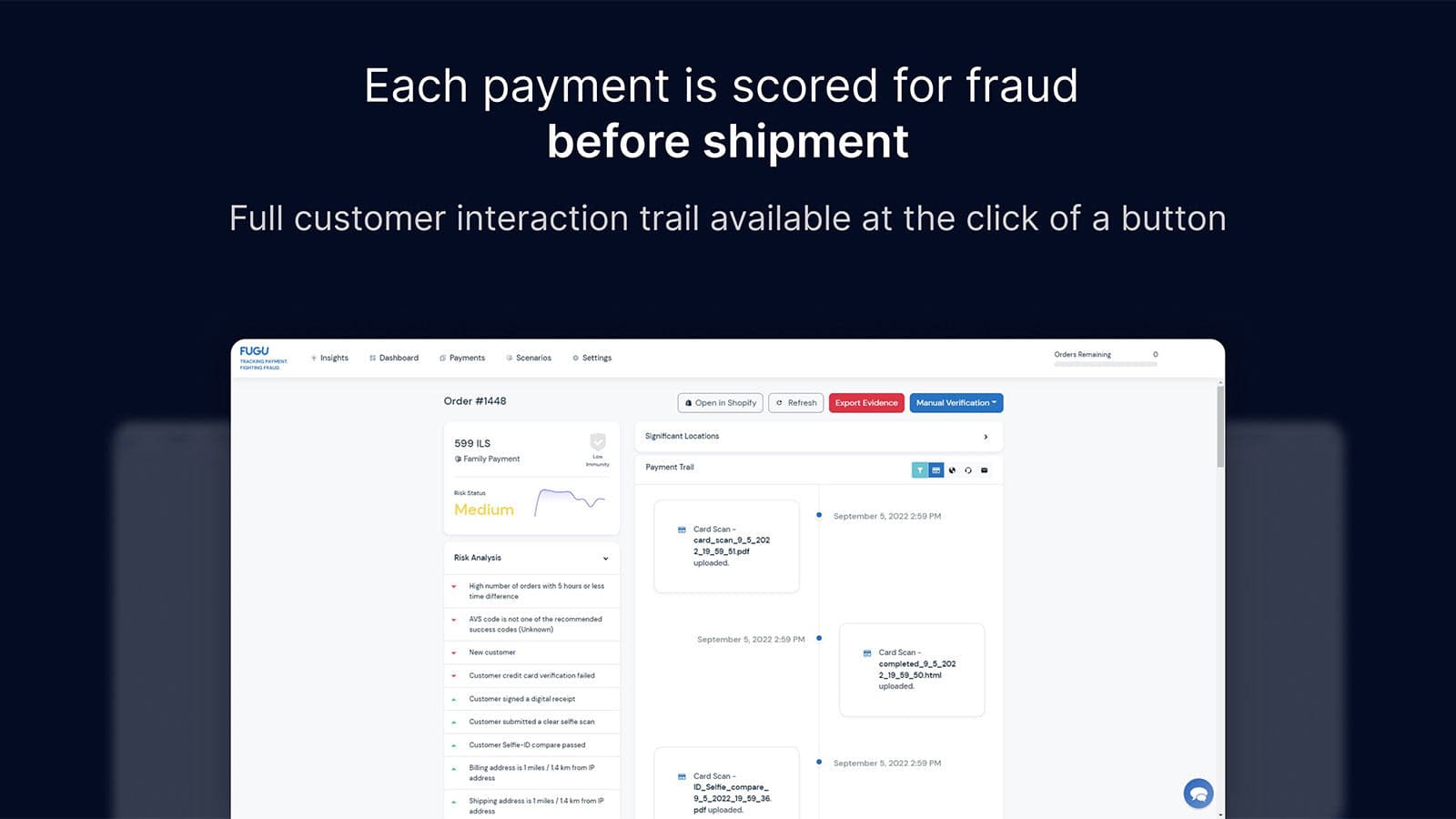FUGU ‑ Every Payment Counts screenshot 1