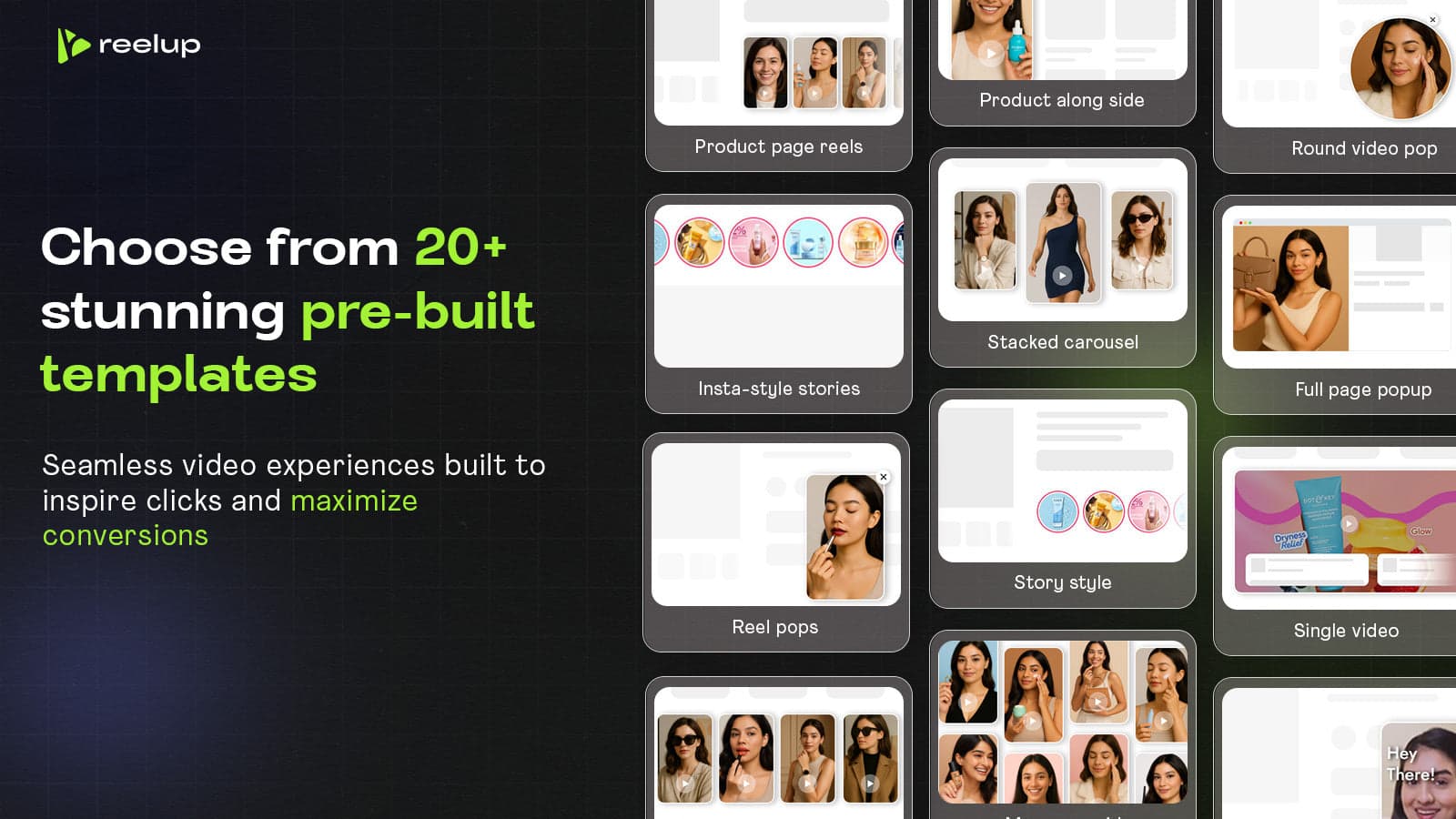 ReelUp‑Shoppable Videos+ Reels screenshot 2