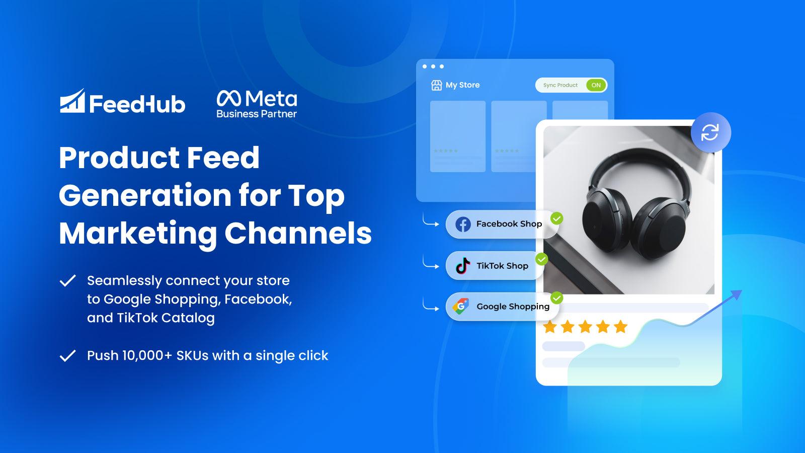 FeedHub: Google Shopping Feed screenshot 2