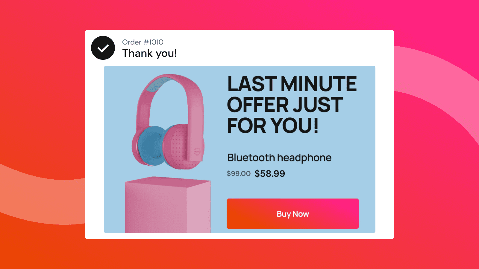 SpurIT Post Purchase Upsell screenshot 1