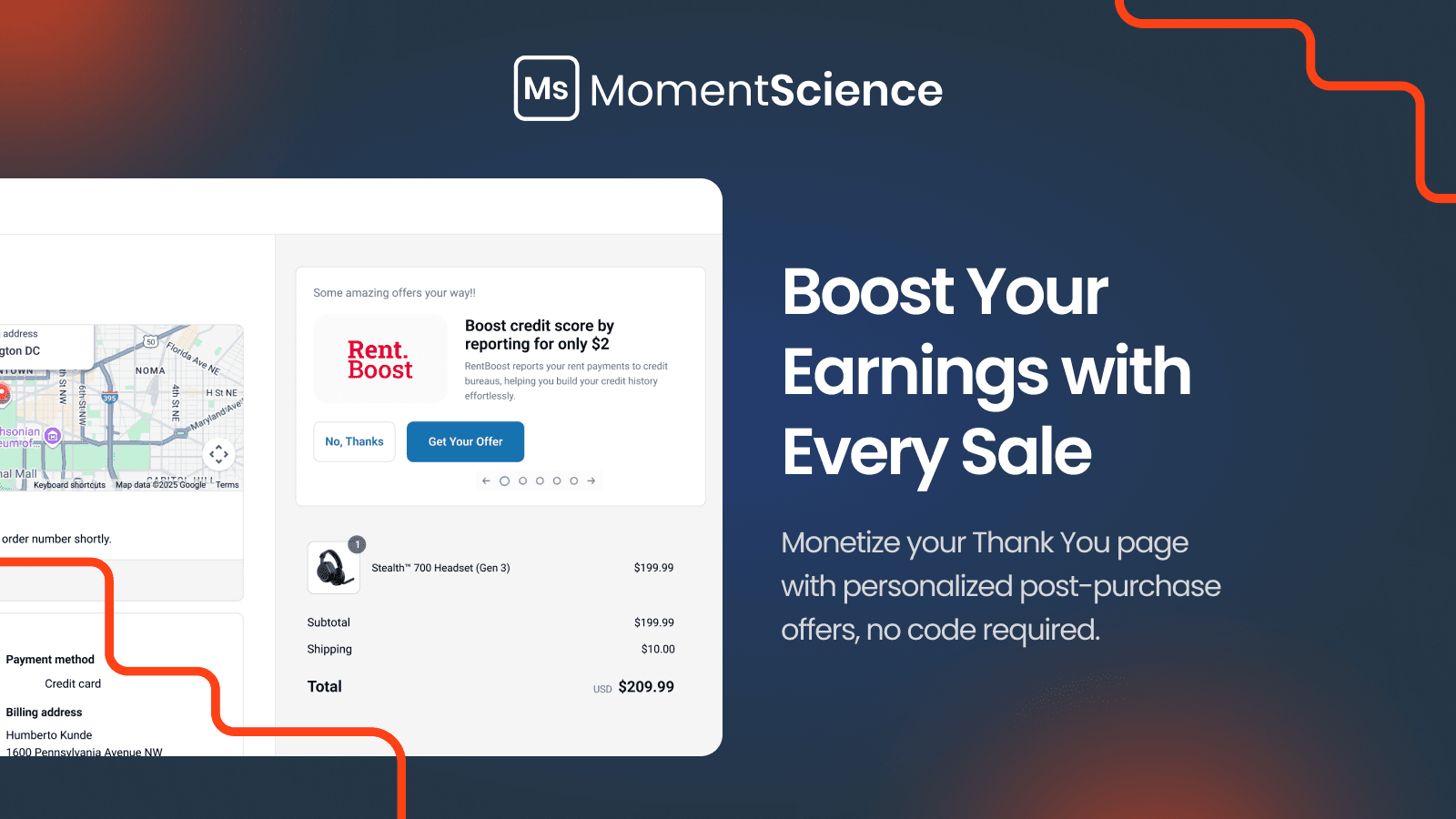 MomentPerks by MomentScience screenshot 1