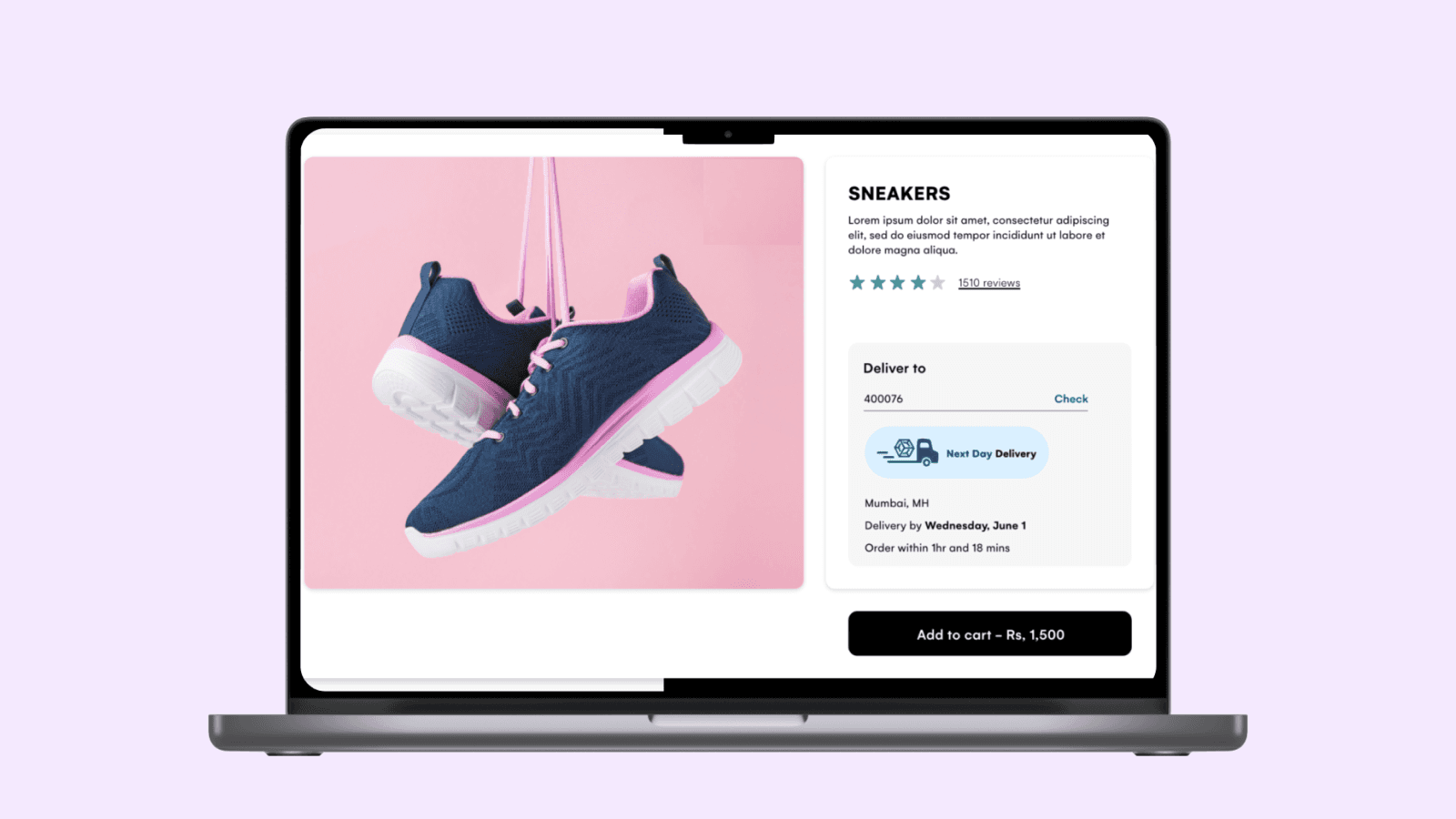 WareIQ Shipping Badges screenshot 1