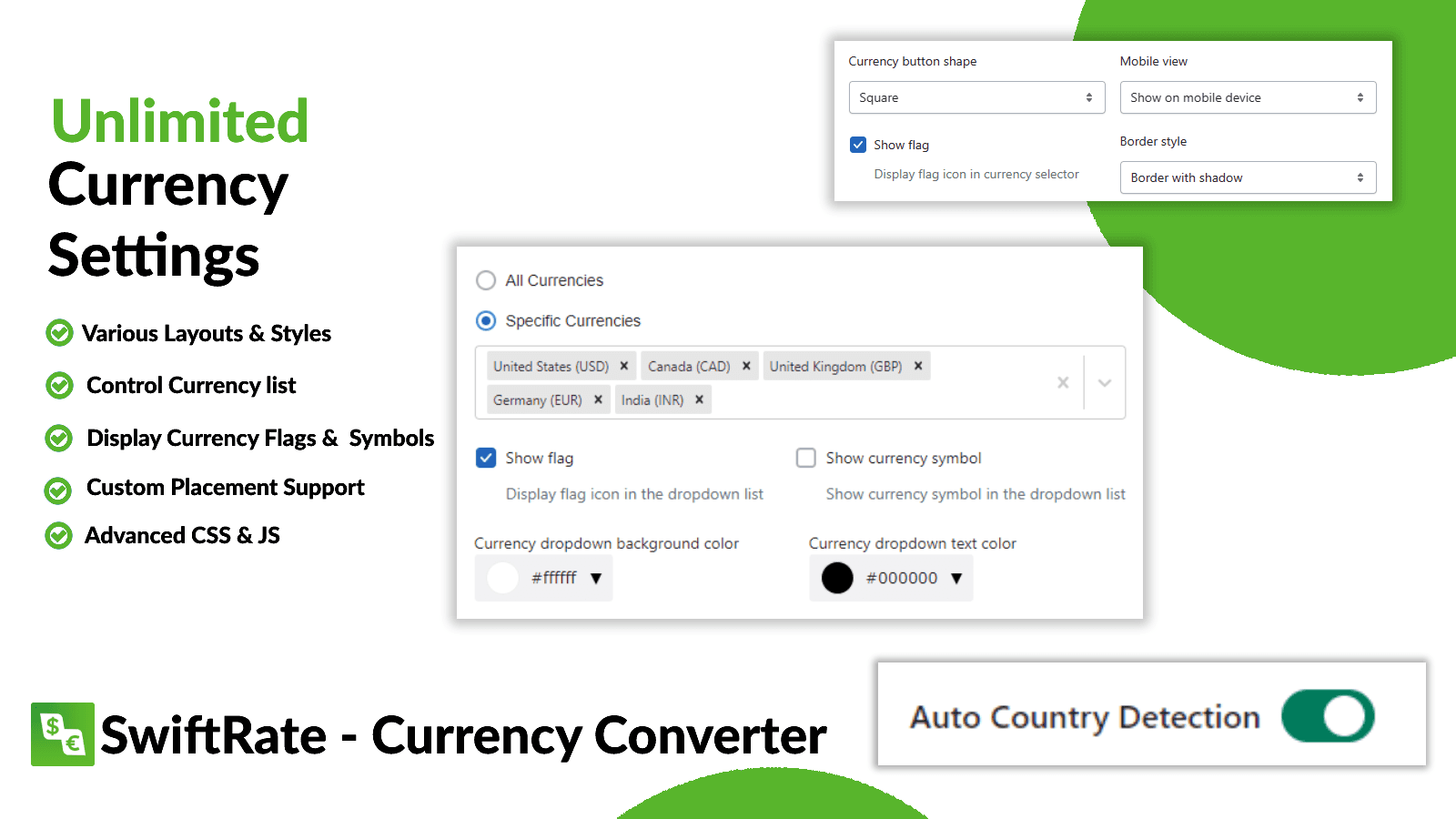 SwiftRate ‑ Currency Converter screenshot 2