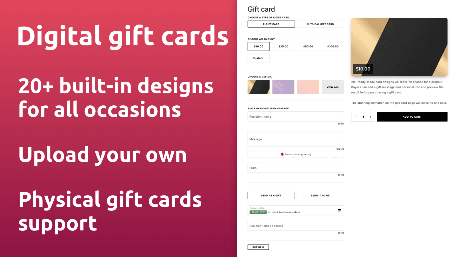 Gift Card Hero • All‑in‑one screenshot 2