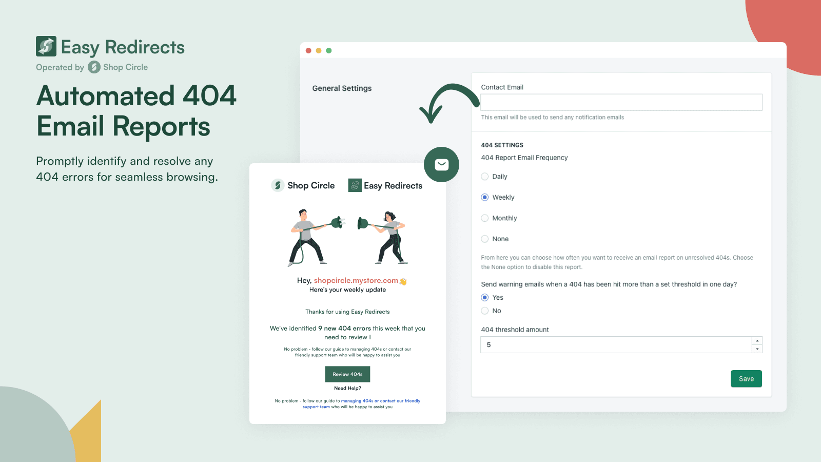 404/301 SC Easy URL Redirects screenshot 2