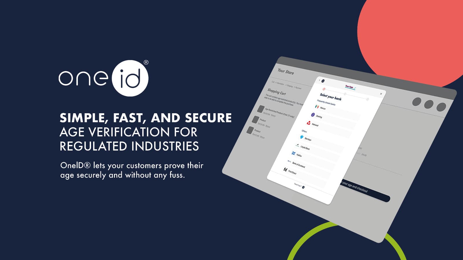 OneID Age Verification screenshot 1