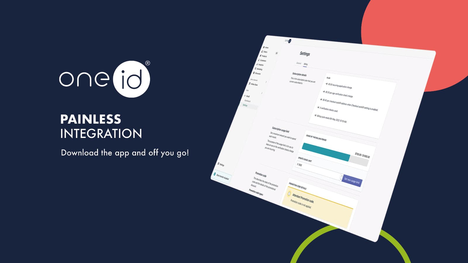 OneID Age Verification screenshot 2