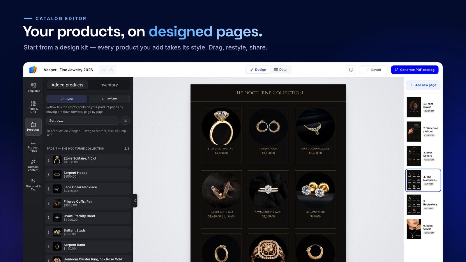 Catalog Maker by EasyCatalog screenshot 1
