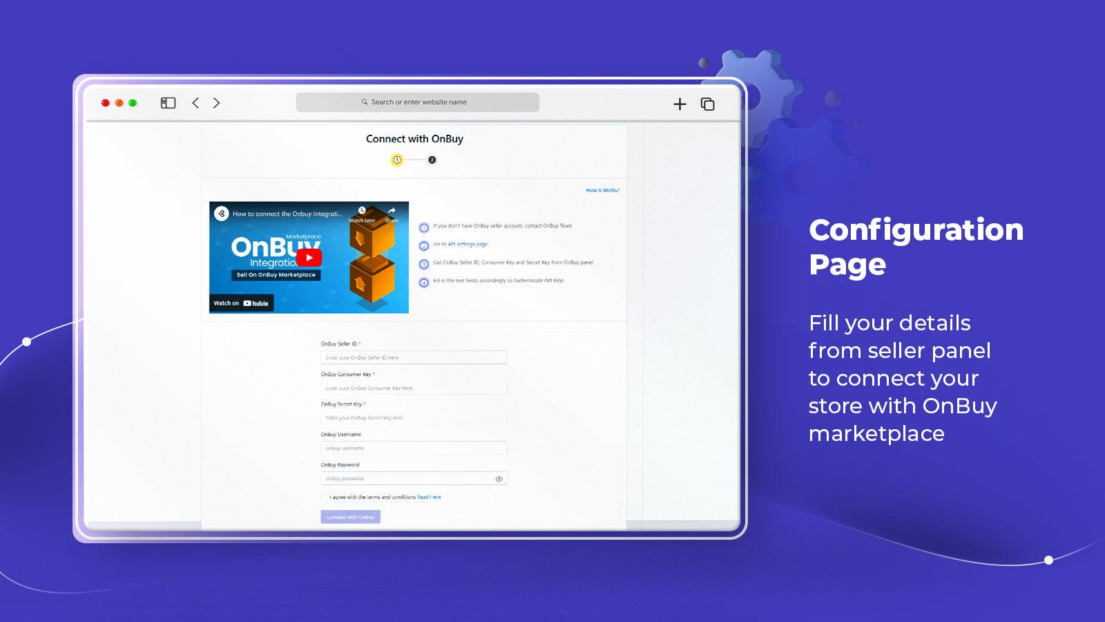 CedCommerce OnBuy Integration screenshot 2