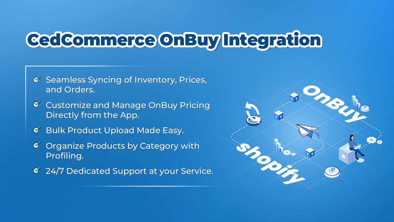 CedCommerce OnBuy Integration screenshot 1