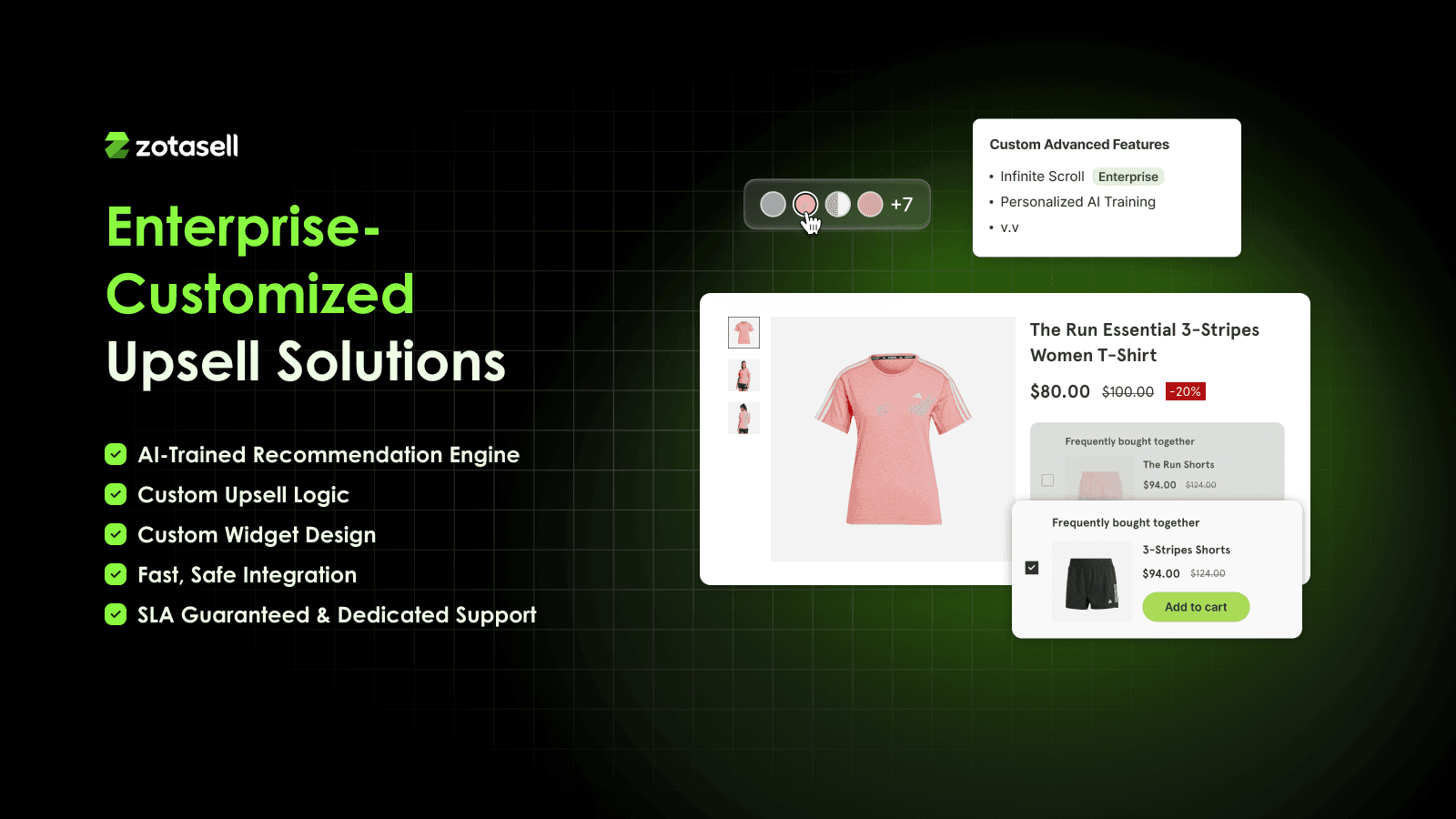 Zotasell: AI Upsell & Bundles screenshot 1