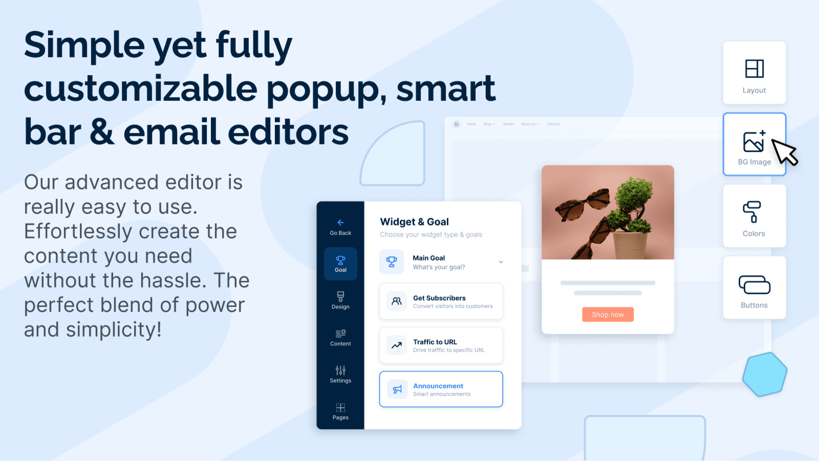 Pop Convert ‑ Pop Ups, Banners screenshot 2