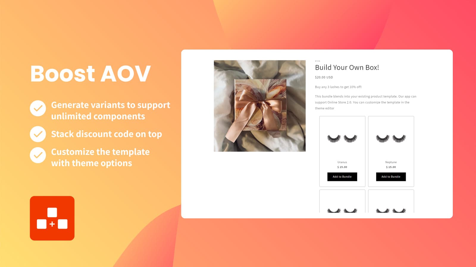 BYOB ‑ Build Your Own Bundles screenshot 2