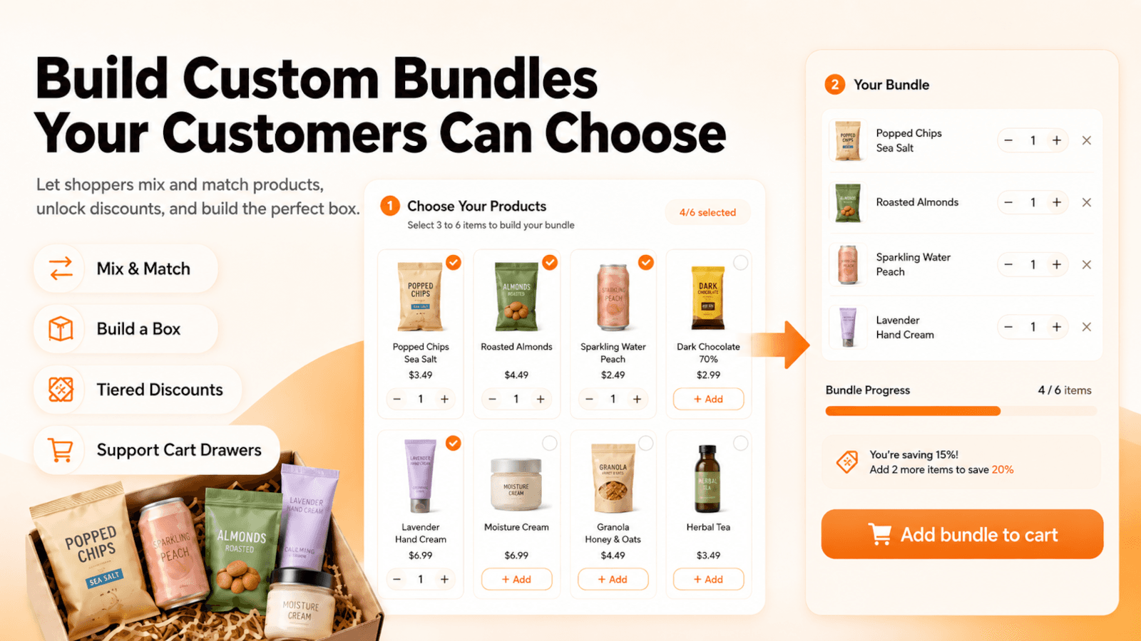 BYOB ‑ Build Your Own Bundles screenshot 1