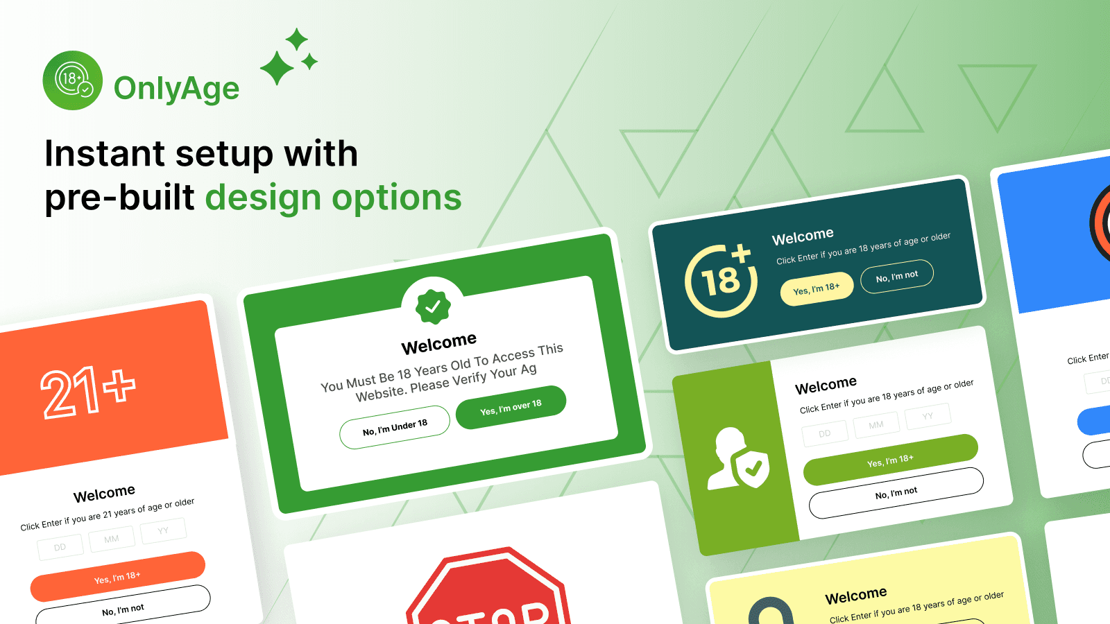 Age Verification ‑ Onlyage 18+ screenshot 2