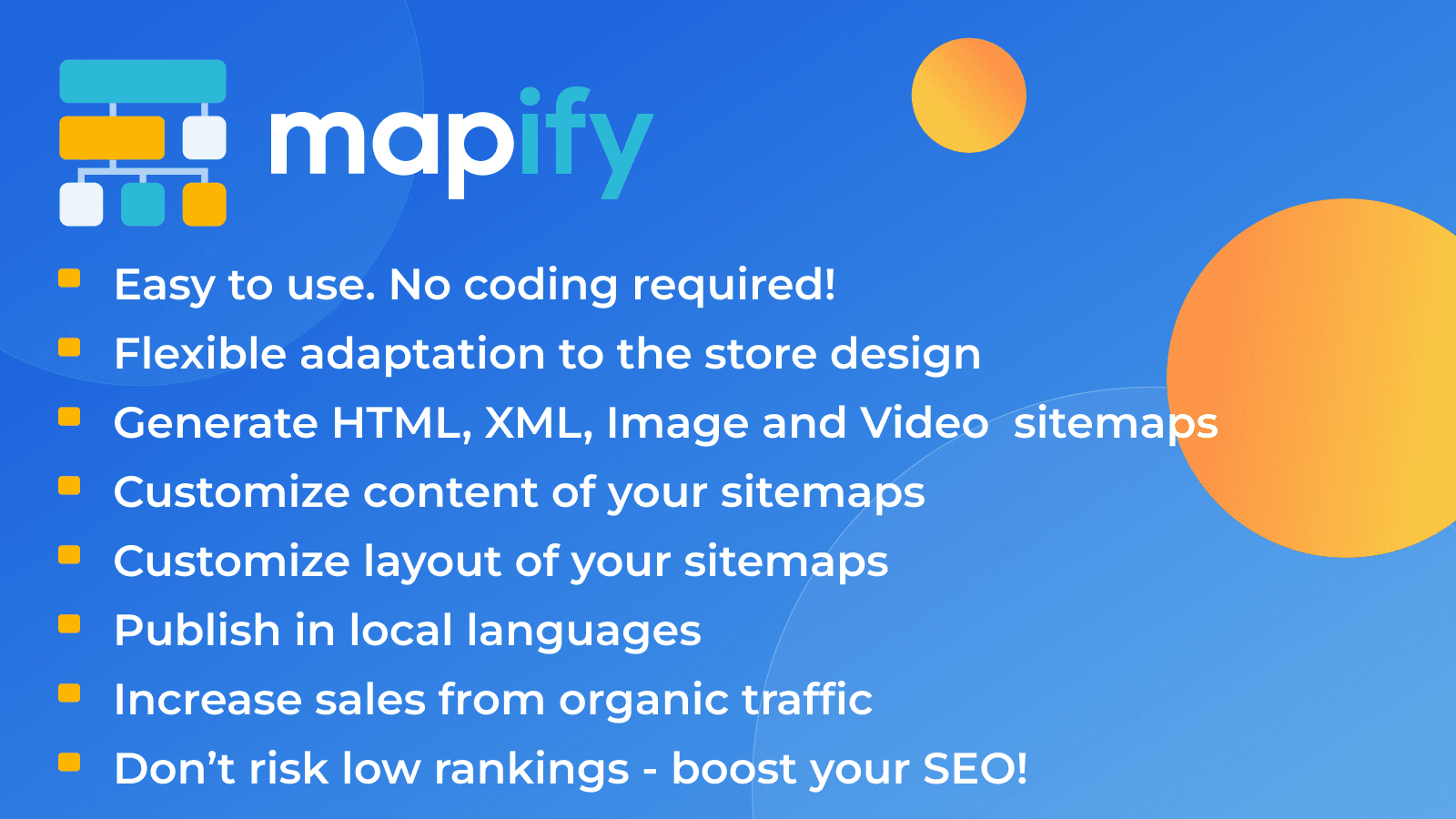 MAPIFY Sitemap Generator screenshot 1
