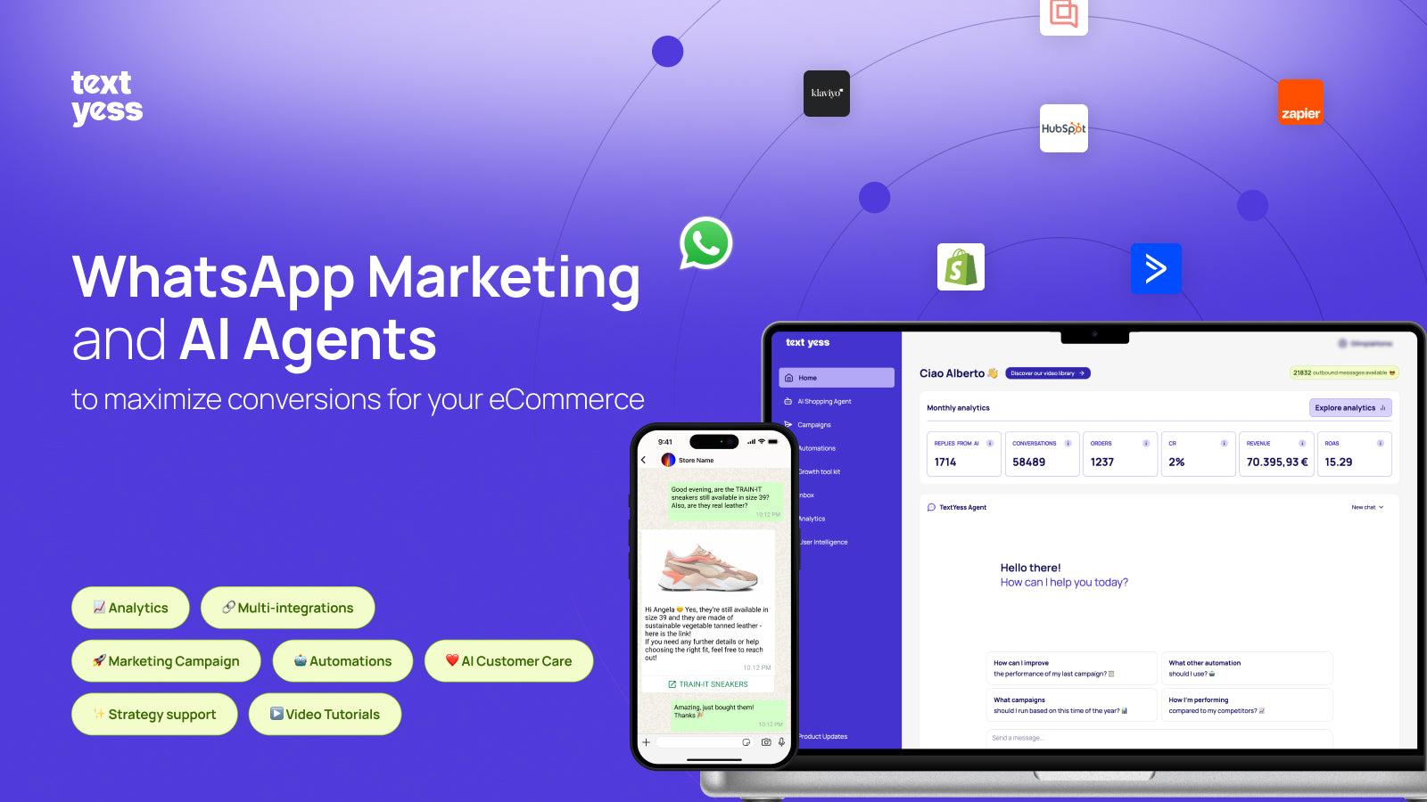 TextYess screenshot 1