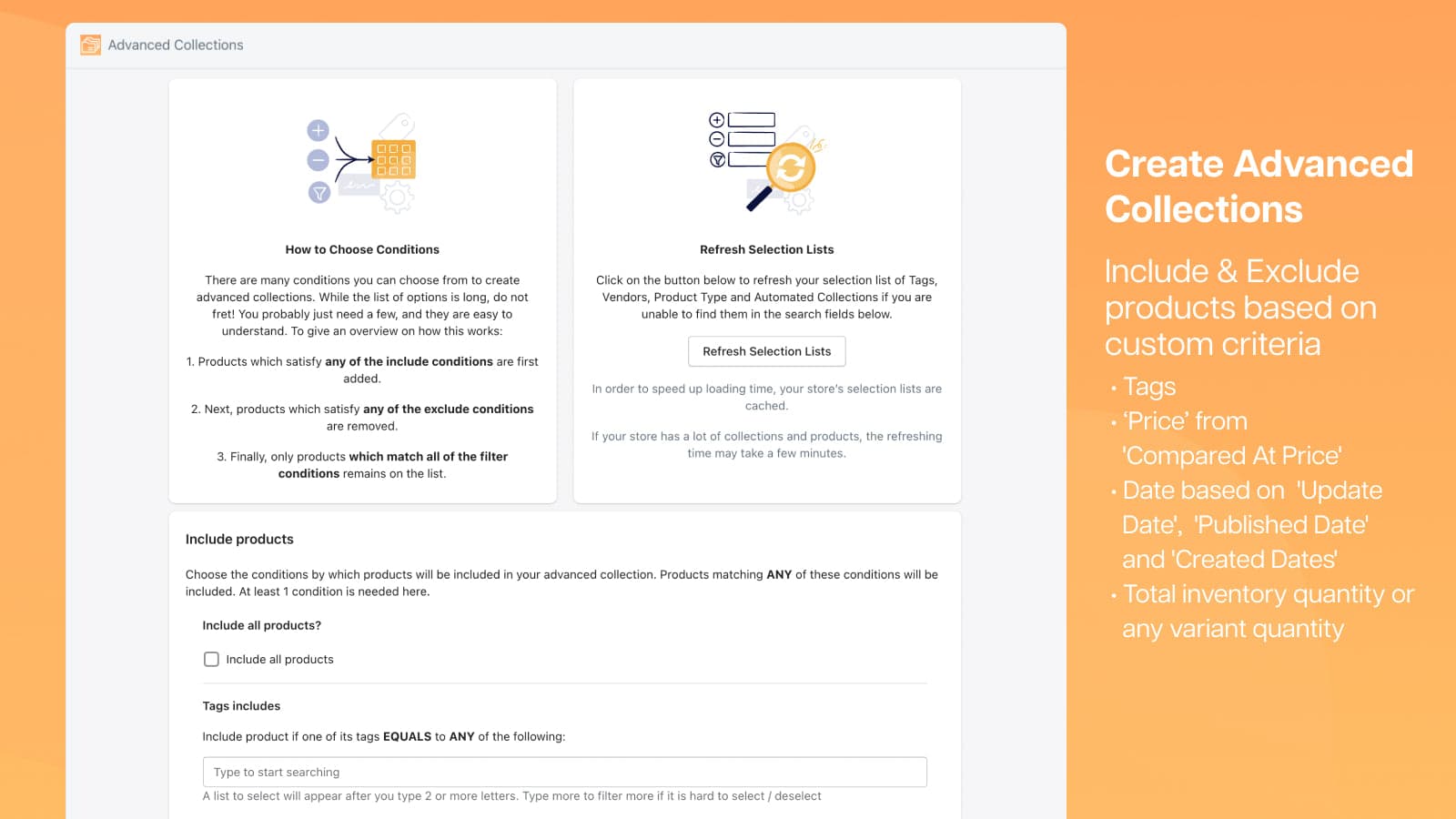 Advanced Collections screenshot 2