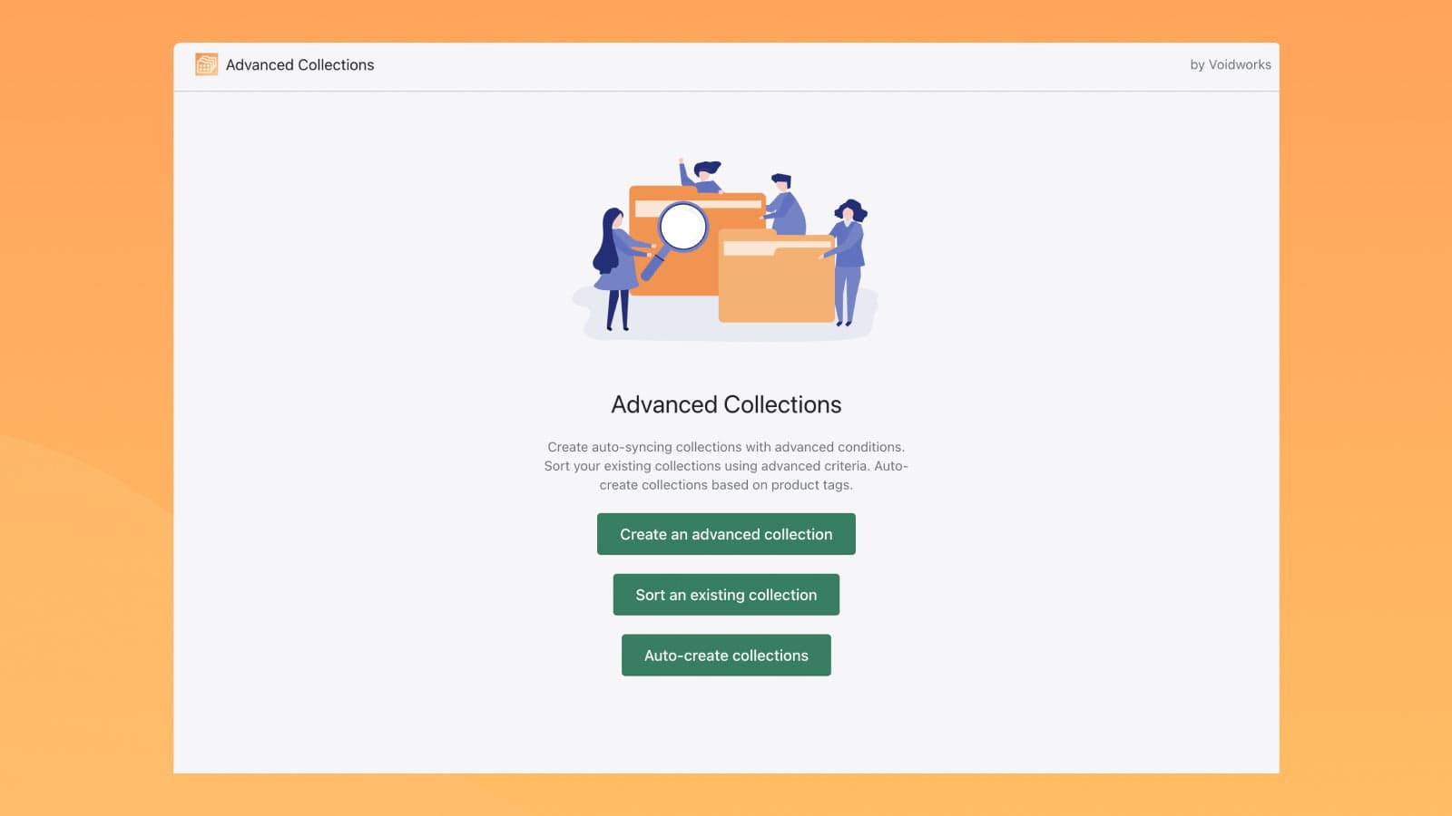 Advanced Collections screenshot 1
