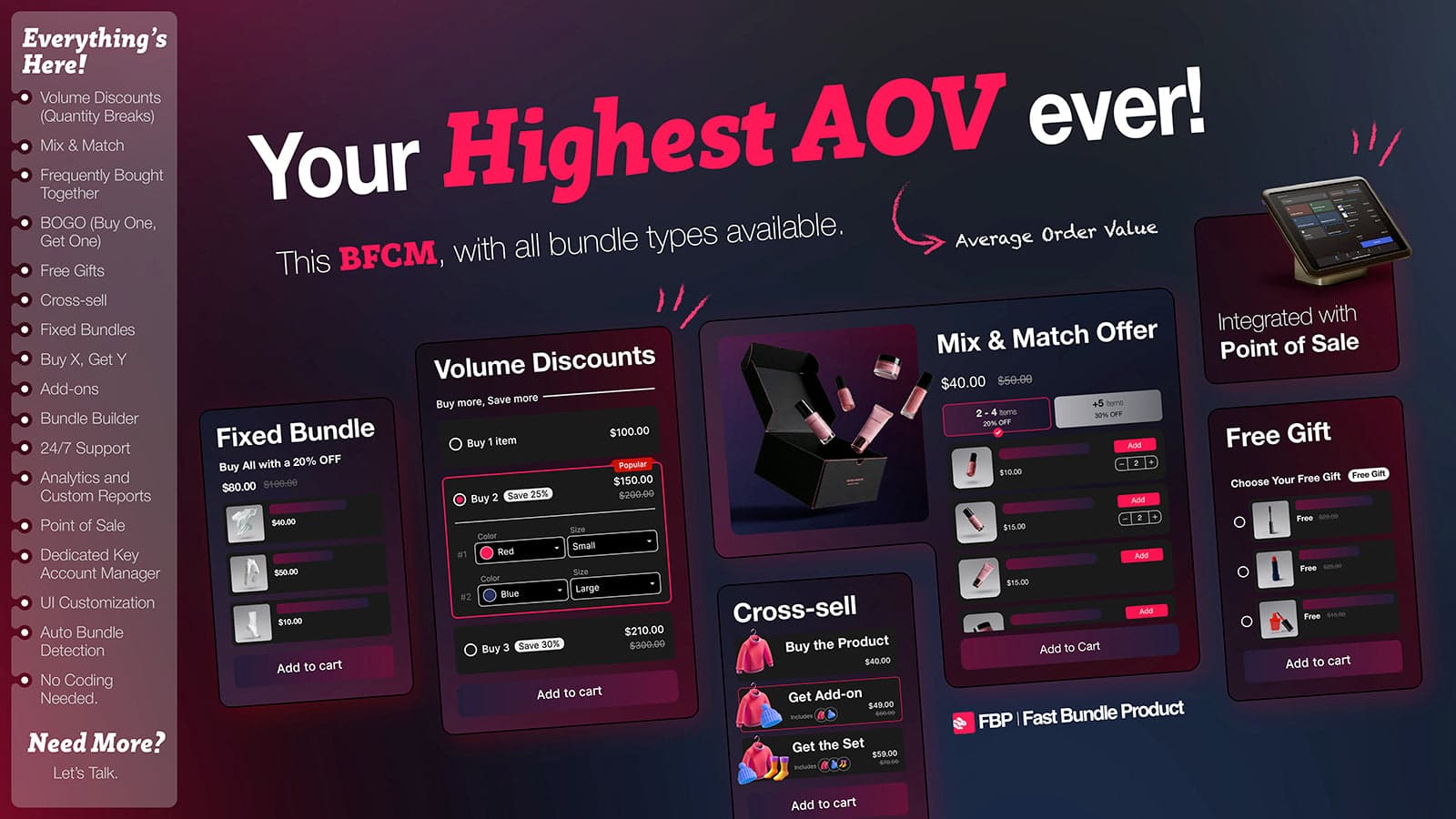 FBP | Fast Bundle Product screenshot 1