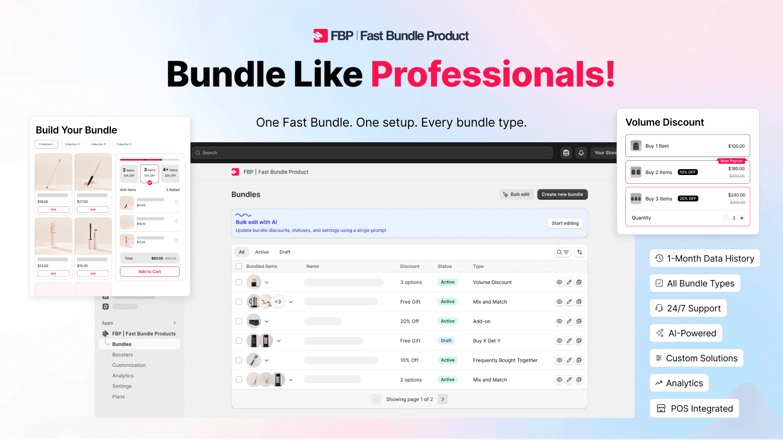 FBP | Fast Bundle & Upsell App screenshot 1