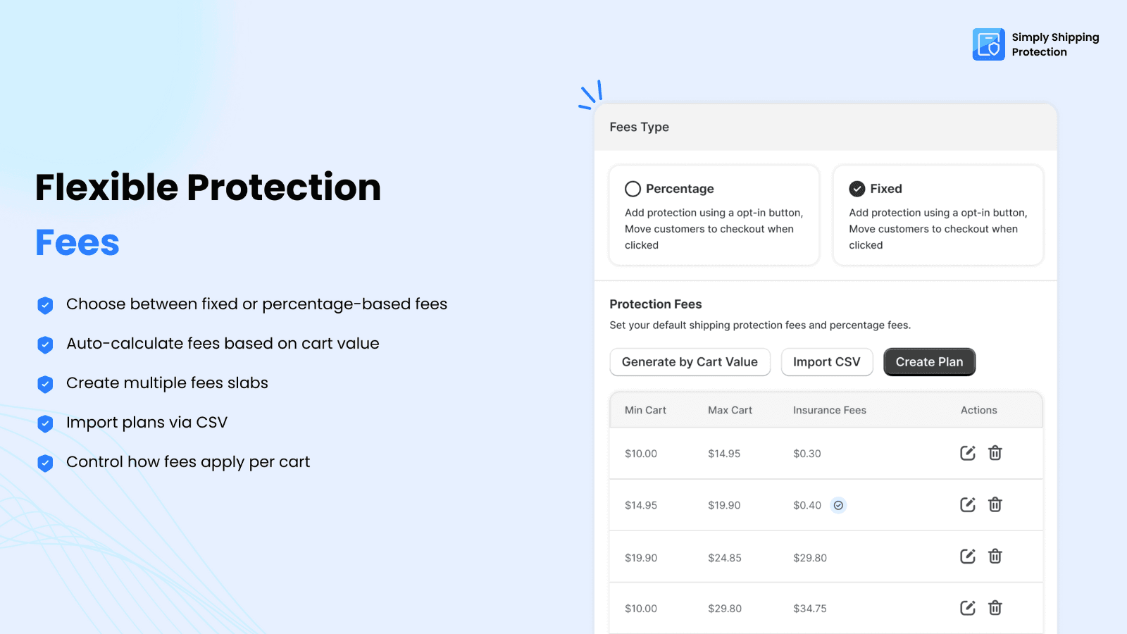 Simply Shipping Protection screenshot 2