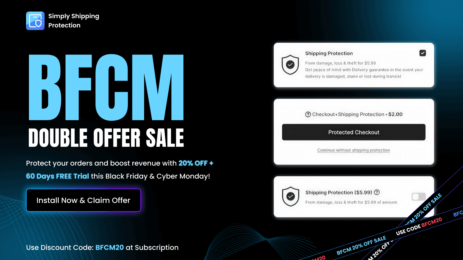 Simply Shipping Protection screenshot 1