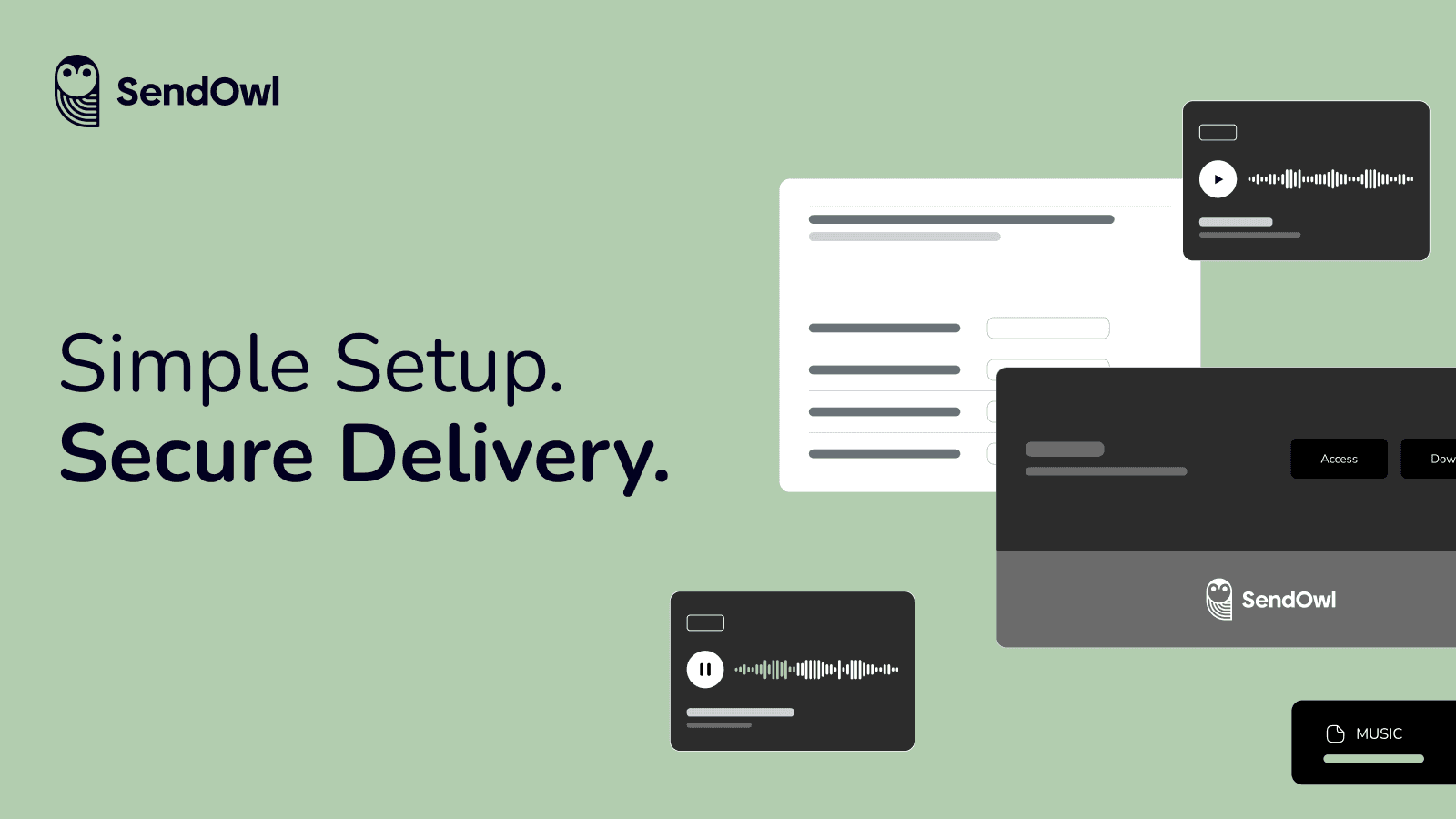 SendOwl screenshot 1