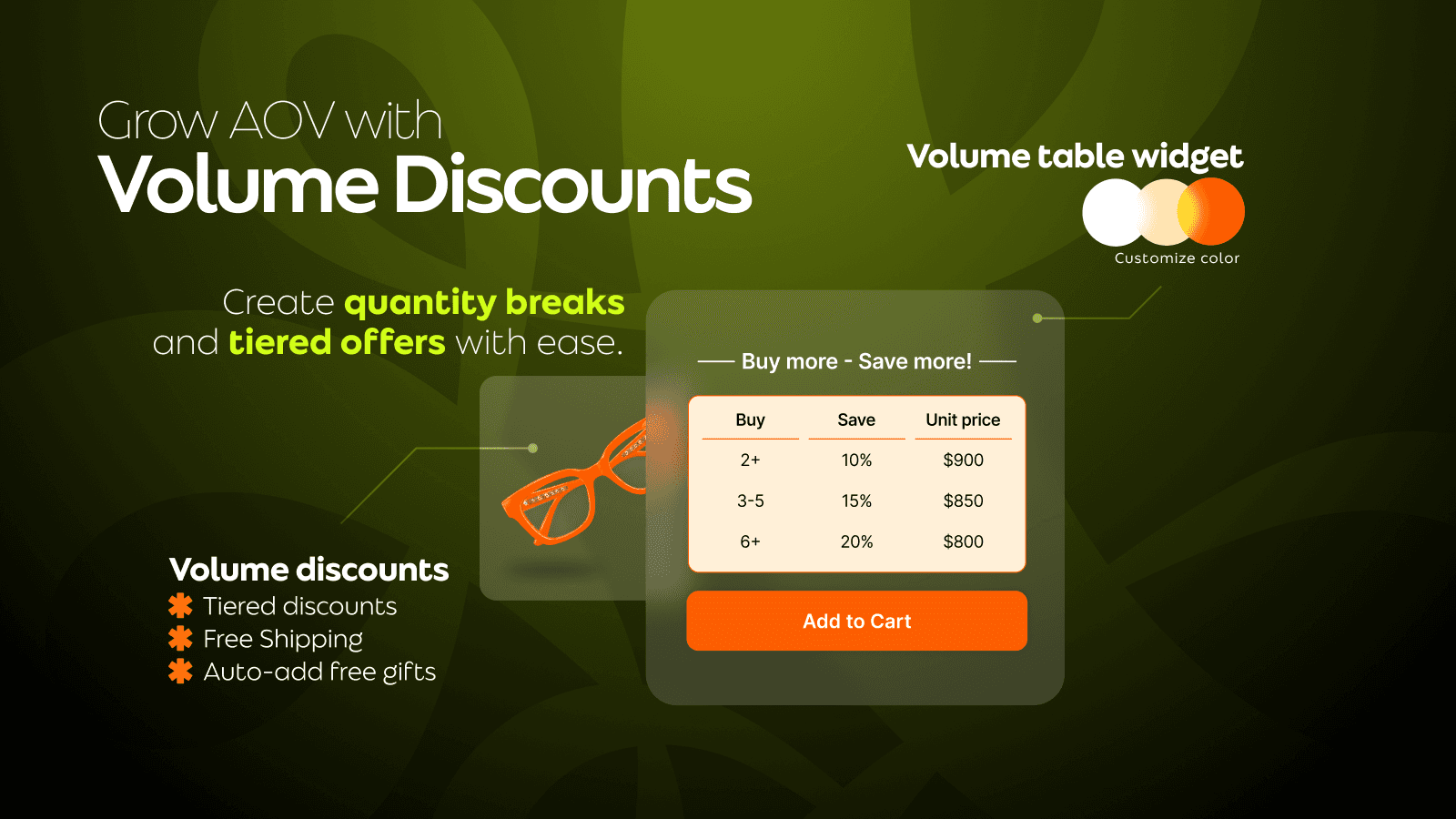 Discount Mixer: Bulk Discounts screenshot 2