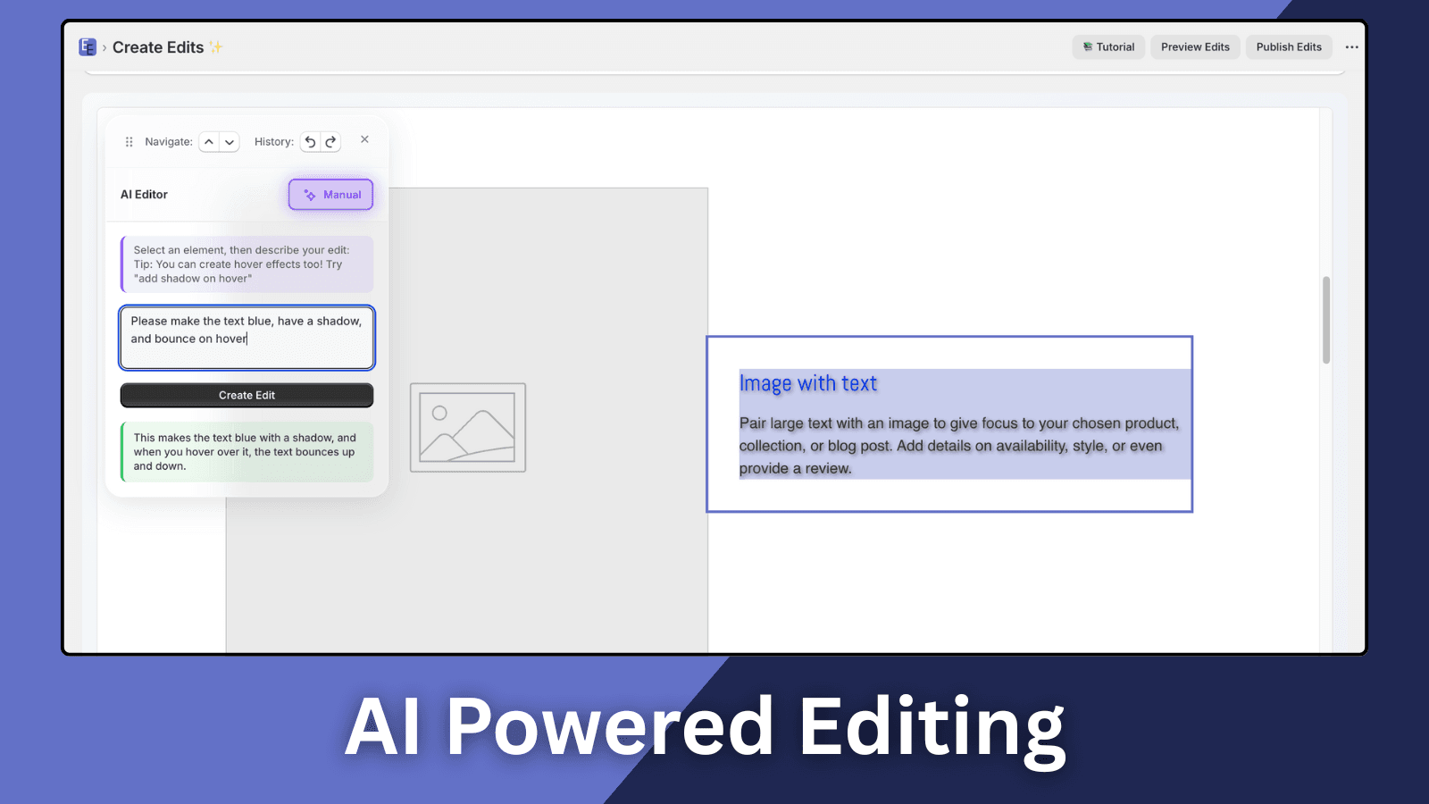 Easy Edits screenshot 2