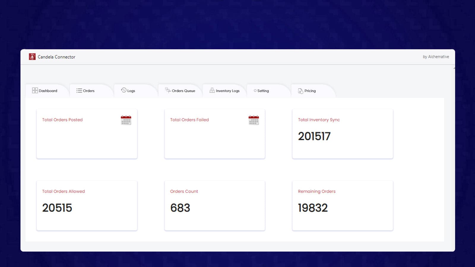 Candela Connector screenshot 1