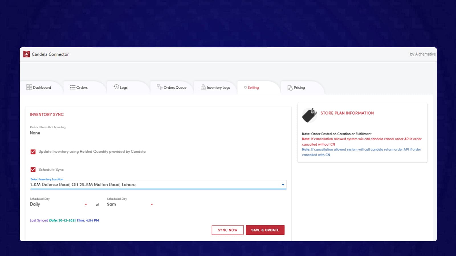 Candela Connector screenshot 2