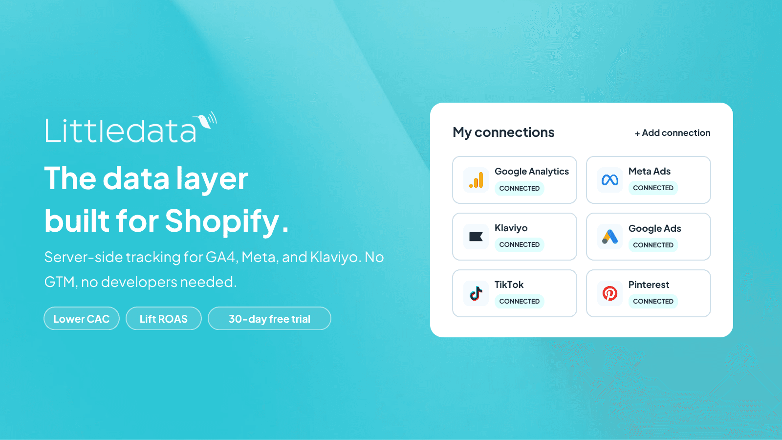 Littledata ‑ The Data Layer screenshot 1
