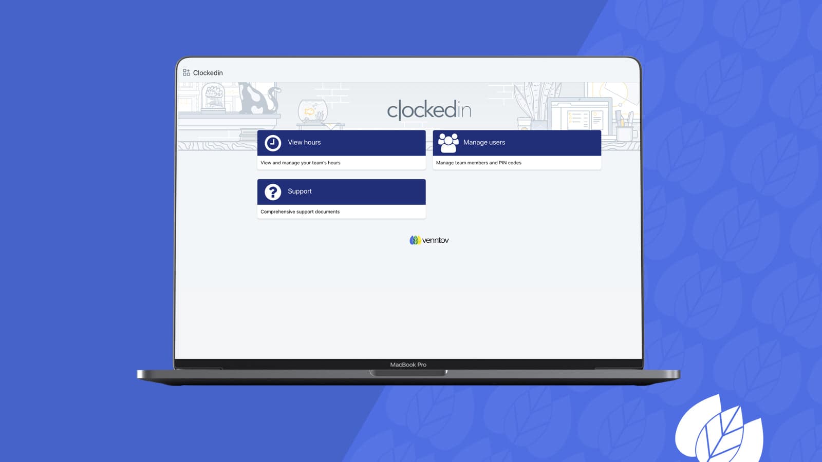 ClockedIn screenshot 2