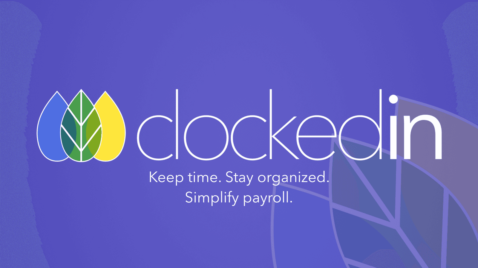 ClockedIn screenshot 1