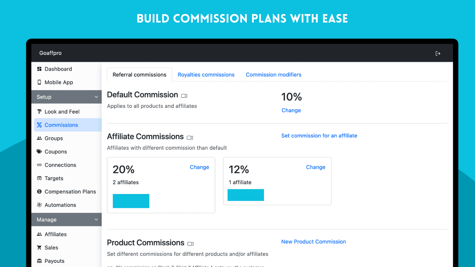GOAFFPRO ‑ Affiliate Marketing screenshot 1