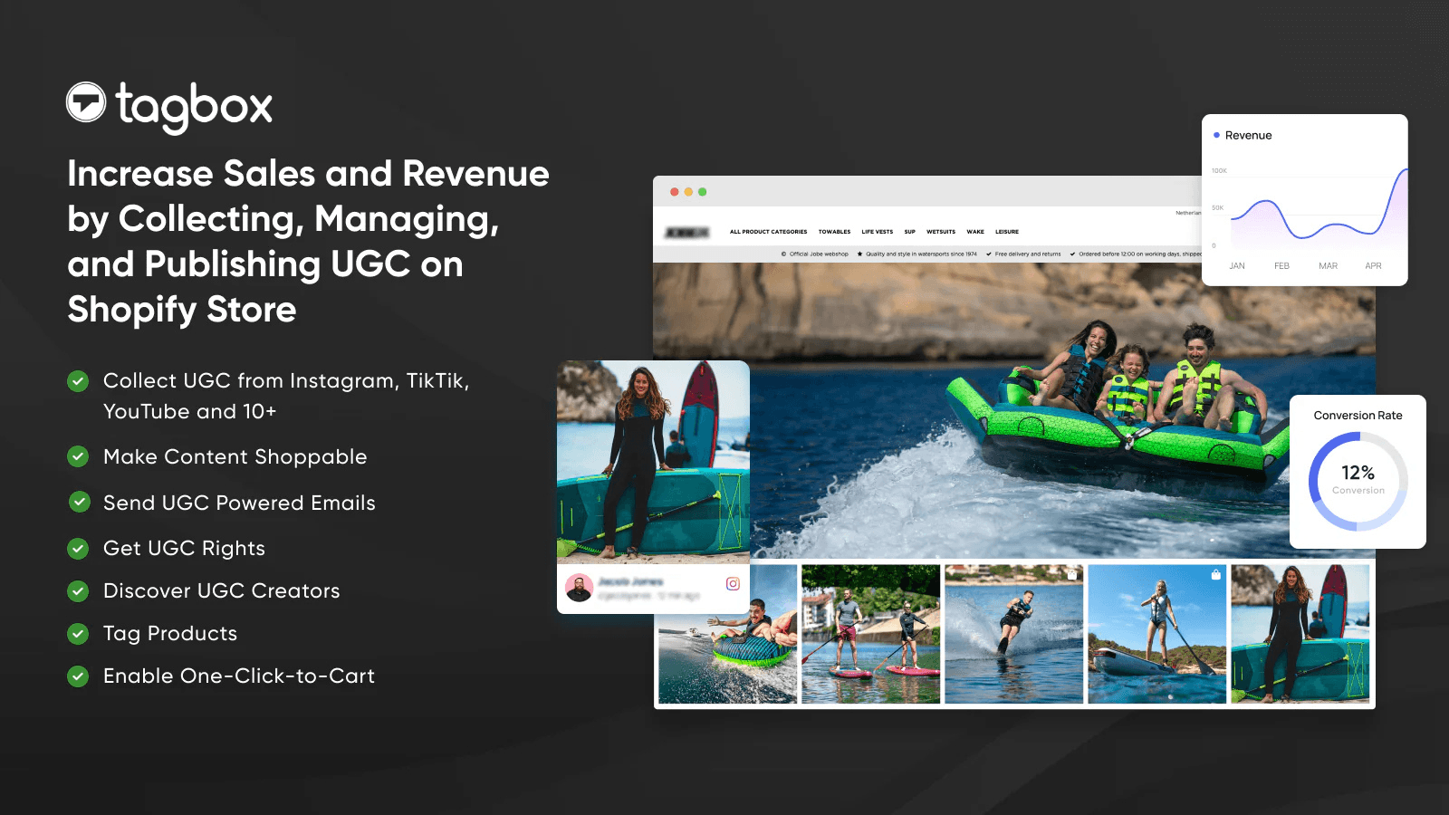 Taggbox Shoppable Social UGC screenshot 1