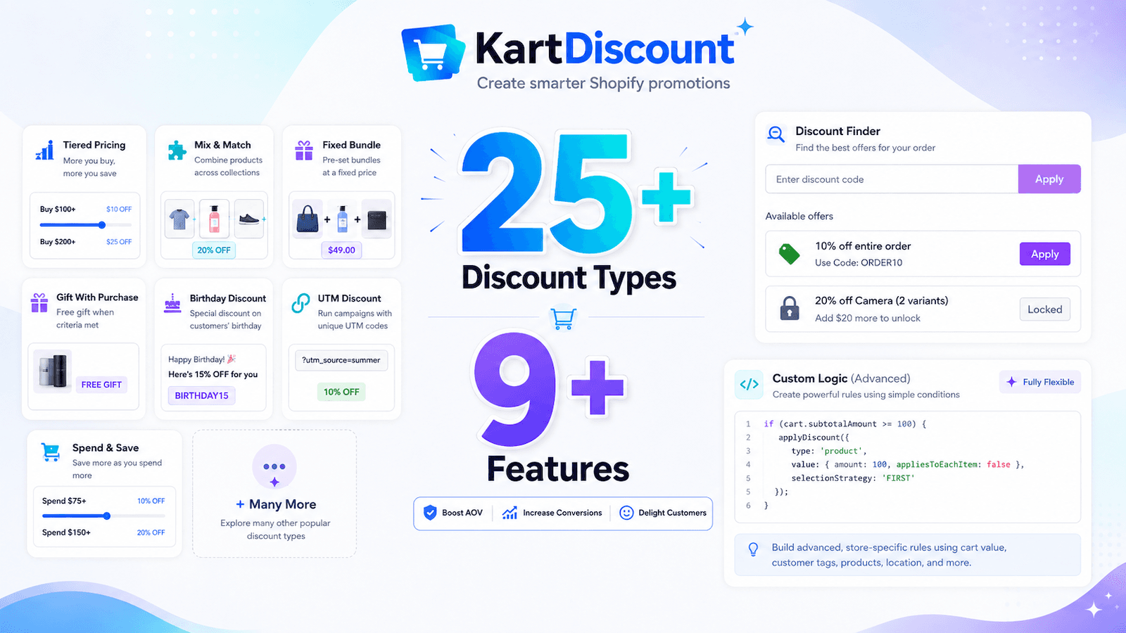 KartDiscount: 25+ Features screenshot 1