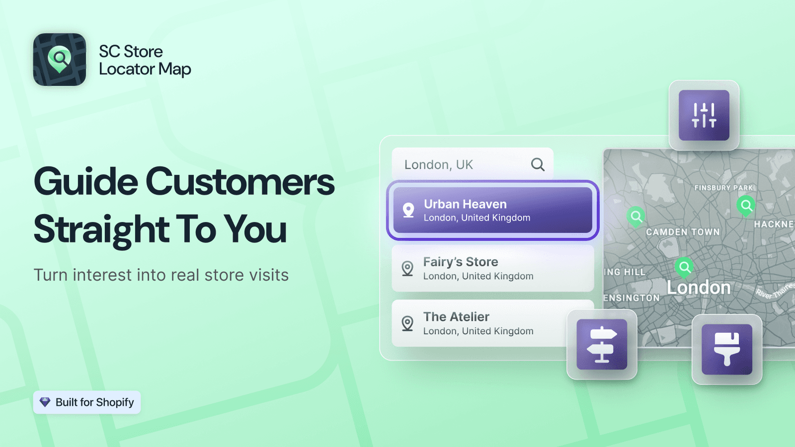 SC Store Locator Map screenshot 1