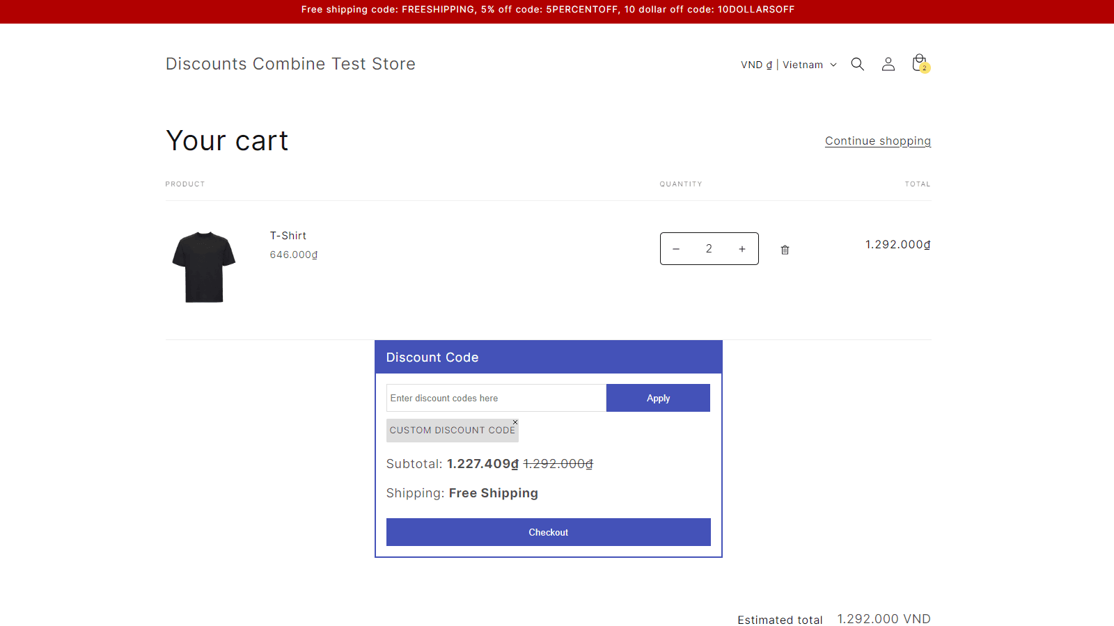 ThanhBT: Discounts Combine screenshot 2