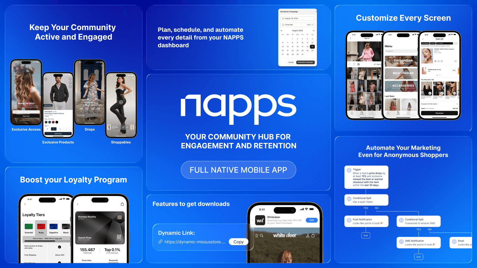 NAPPS Mobile App Builder screenshot 1