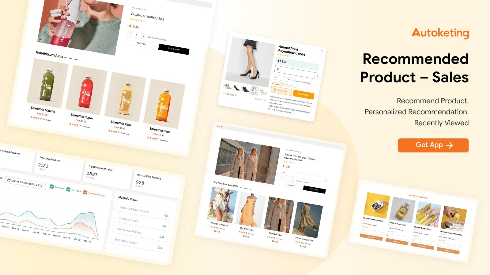 Recommended Product – Salesup screenshot 1